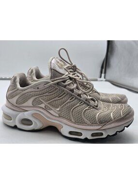 Nike Air Max Plus Shoes Womens Size 8 Pink Sneakers Stained Damaged 848891-601